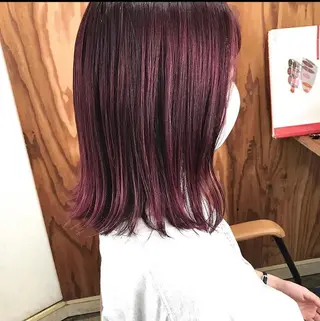 ミディアム カラー 🌸髪質改善特化🌸 店長　ゆうやのヘアスタイル
