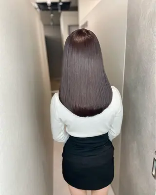 ミディアム カラー 今井 勝也のヘアスタイル