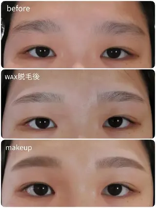 マツエク・マツパ 眉毛サロン 　森田江里子の眉毛・アイブロウイメージ