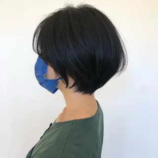 ショート Gardenhair 小笠原篤矢ショートのヘアスタイル