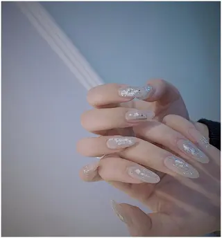 ロング めぐみのネイルサロン 惠のネイルデザイン