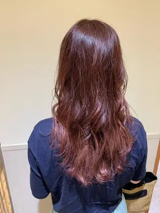 セミロング カラー 高橋友里亜 /フリーランスのヘアスタイル