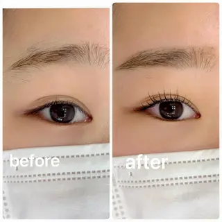 マツエク・マツパ アイブロウ Beaute MOTOKOのマツエク・マツパデザイン