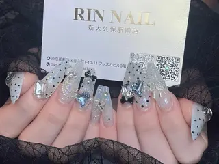 ネイル Rin Nail 新大久保店のネイルデザイン