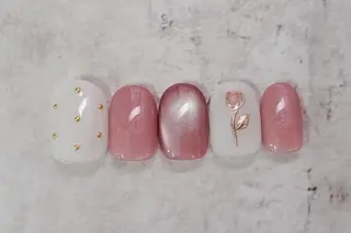 ネイル 長谷川 美穂のネイルデザイン