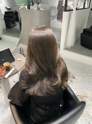 ミディアム カラー パーマ ヘアアレンジ メンズ キッズ Lumo所属・💖横浜ブリーチなし 💖MIHOのヘアスタイル