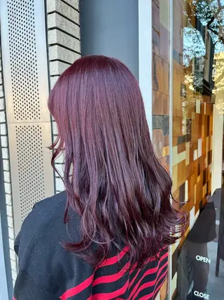 ロング ichiyo所属・i sのヘアスタイル