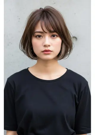 ショート PLUG hairdesignのヘアスタイル