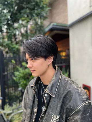 メンズ メンズNo.1💥 ユウトのヘアスタイル