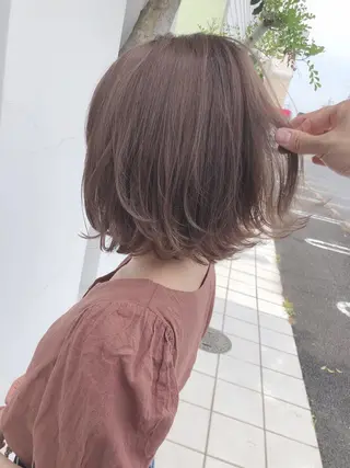 ミディアム 具志 正太のヘアスタイル