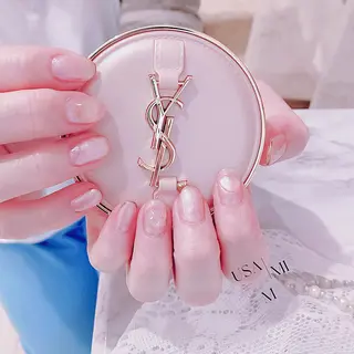 ショート ネイル USAMiMi 🐰💕のネイルデザイン