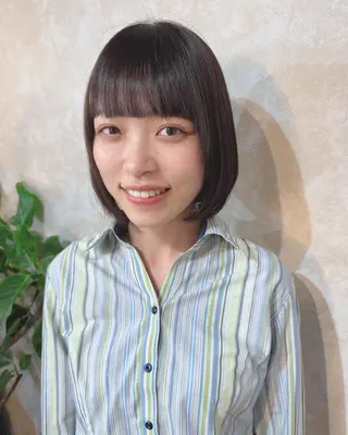 ミディアム 髪質改善/縮毛矯正 /naokiのヘアスタイル