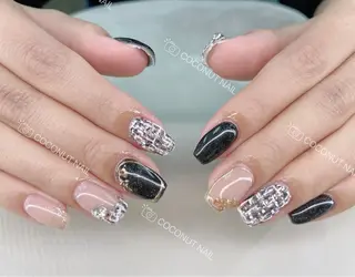 ネイル 神田 ココナッツのネイルデザイン