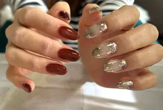 ミディアム 2dy所属・2DY NAIL SALONのネイルデザイン