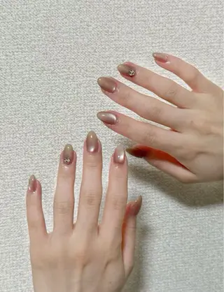 ネイル 小 雨のネイルデザイン