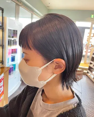 ショート むらまつ えりこのヘアスタイル