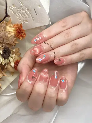 ネイル 森 ネイルサロンのネイルデザイン