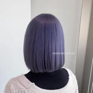 ミディアム カラー EIGHT ／SHU🩶のヘアスタイル