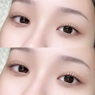 マツエク・マツパ fein. ayaka ୨୧のマツエク・マツパデザイン