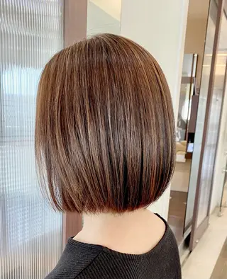 ショート 鈴木 千恵子のヘアスタイル