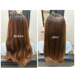 ロング Beat Hair所属・Beat Hair 渡部まり恵のヘアスタイル