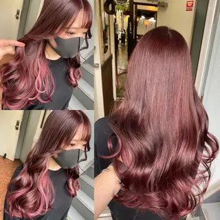 ロング カラー PSY(サイ)所属・PSY(サイ)池袋 金田尚久🎨のヘアスタイル