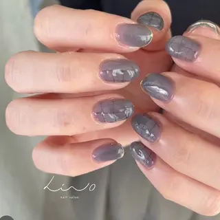 ネイル lino大阪本町店所属・lino 大阪本町店のネイルデザイン