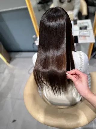 セミロング 《髪質改善✖️オリー ブ🧸》小嶋拓也のヘアスタイル