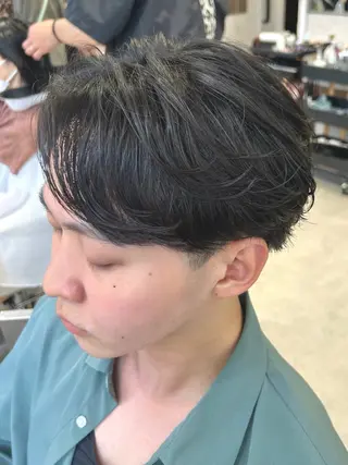 メンズ 大谷 優馬のヘアスタイル