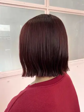 ミディアム 五味優莉🫧 ͛.* 似合わせ/レイヤーのヘアスタイル