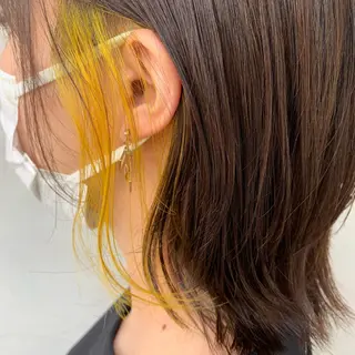 ミディアム ︎︎🧸 yuri ︎︎🧸のヘアスタイル