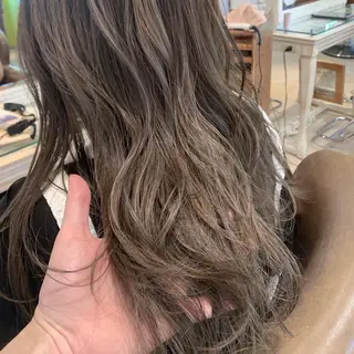 セミロング カラー パーマ ヘアアレンジ メンズパーマ特化🔥 ツイスパ/シャドウのヘアスタイル