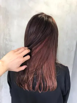 ミディアム stylist/蛯谷 珠里のヘアスタイル