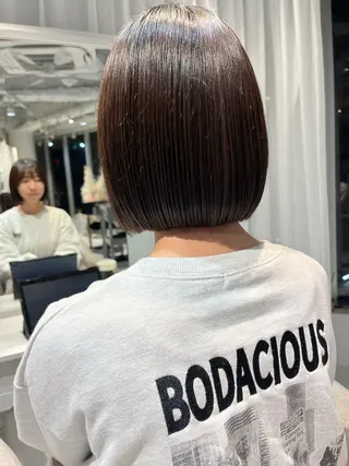 ミディアム ボブ/レイヤー/ 茉莉花のヘアスタイル