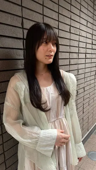 ロング 原宿/ケパーマ 🧺ユウマのヘアスタイル