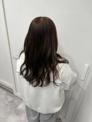 ロング カラー @artina ⭐️KAHO⭐️のヘアスタイル