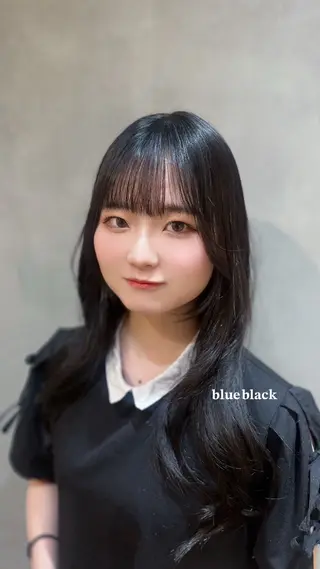 ロング カラー Londespoir所属・川畑 あやかのヘアスタイル