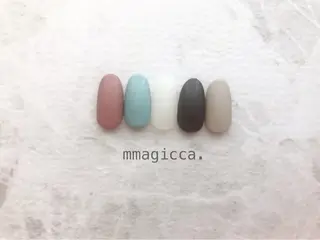ネイル mmagicca. 【 まじか. 】のヘアスタイル