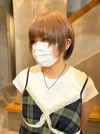 ショート 柴田 美育のヘアスタイル