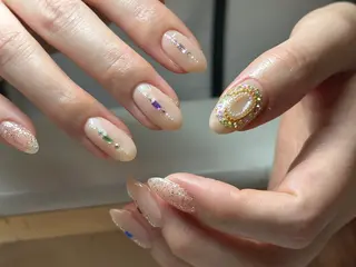 ネイル Eveネイル チップスカルプ専門店のネイルデザイン