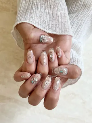 ネイル AURA nailartのネイルデザイン