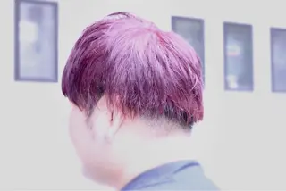 ミディアム カラー メンズ 前田賢生 ご新規様はNGのヘアスタイル