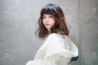 ミディアム ヘアアレンジ 遠藤悠大/メンズ縮毛 /メンズカットのヘアスタイル