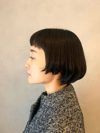 ショート case by case所属・case Chiakiのヘアスタイル