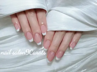 ネイル 💜ワンホンネイル ナインカラット💎のネイルデザイン