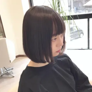 ショート カラー パーマ ヘアアレンジ メンズ キッズ ネイル マツエク・マツパ Leyシェアサロン所属・Ken ドライカット ✂️髪質改善のヘアスタイル