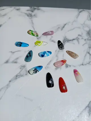 Lilvera所属・中村 春菜のネイルデザイン