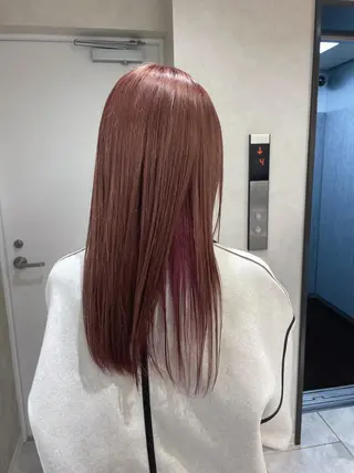 ロング カラー _WHITE 天神店 YUMEKA🐻のヘアスタイル