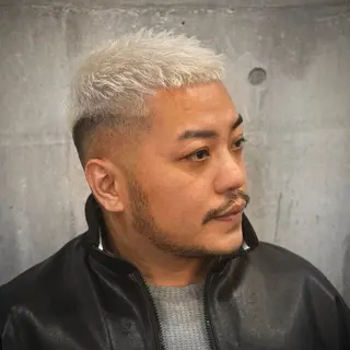 ショート BLAZEMAN所属・石毛 李奈のヘアスタイル