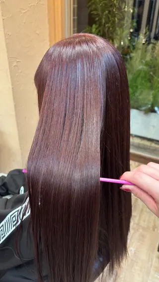 ロング カラー ブリーチカラー🎀 Himariのヘアスタイル